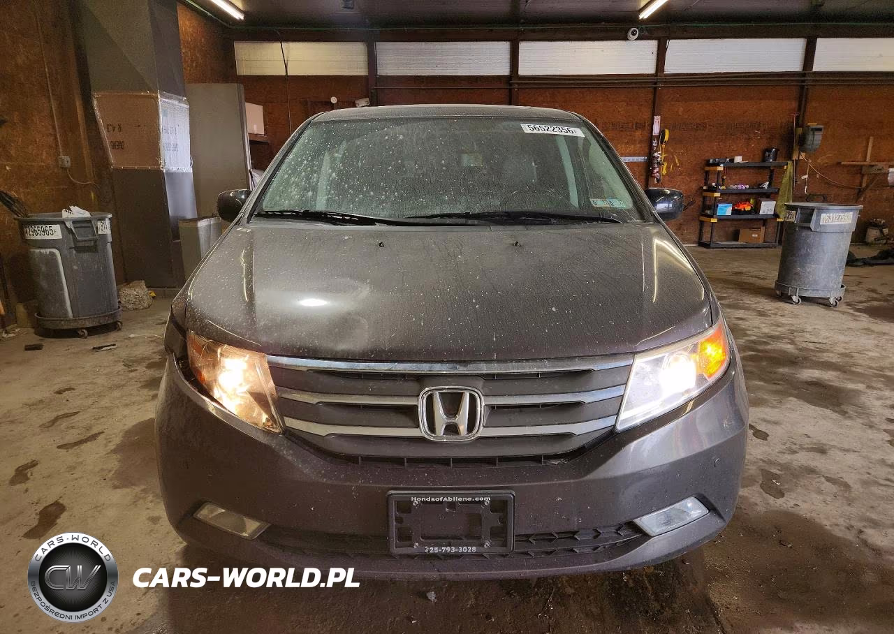 2013 Honda Odyssey Touring VIN:5FNRL5H97DB078622 - 5