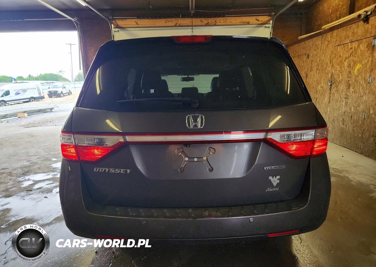 2013 Honda Odyssey Touring VIN:5FNRL5H97DB078622 - 6