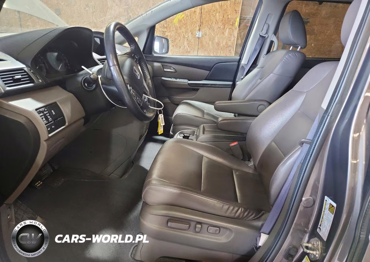 2013 Honda Odyssey Touring VIN:5FNRL5H97DB078622 - 7