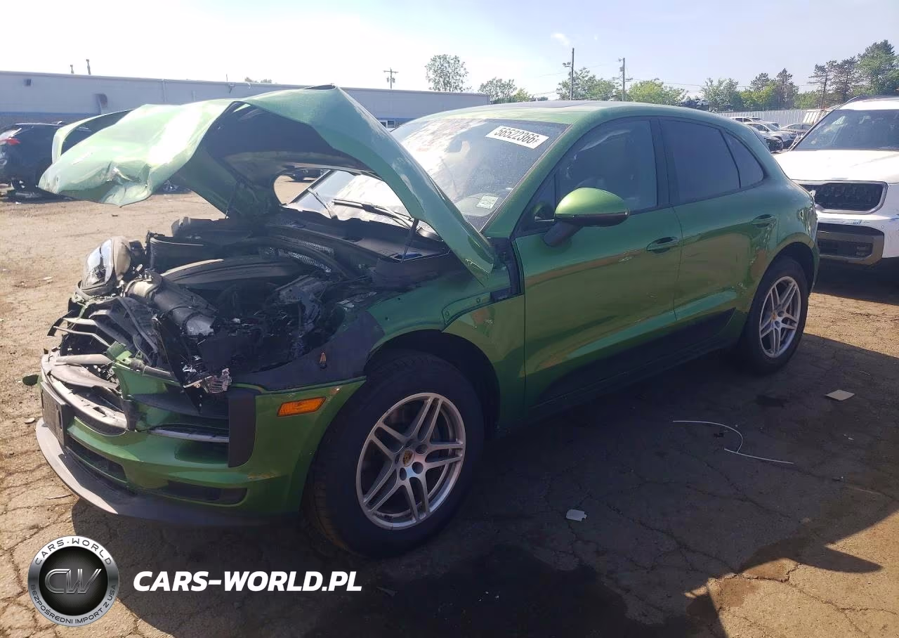2020 Porsche Macan