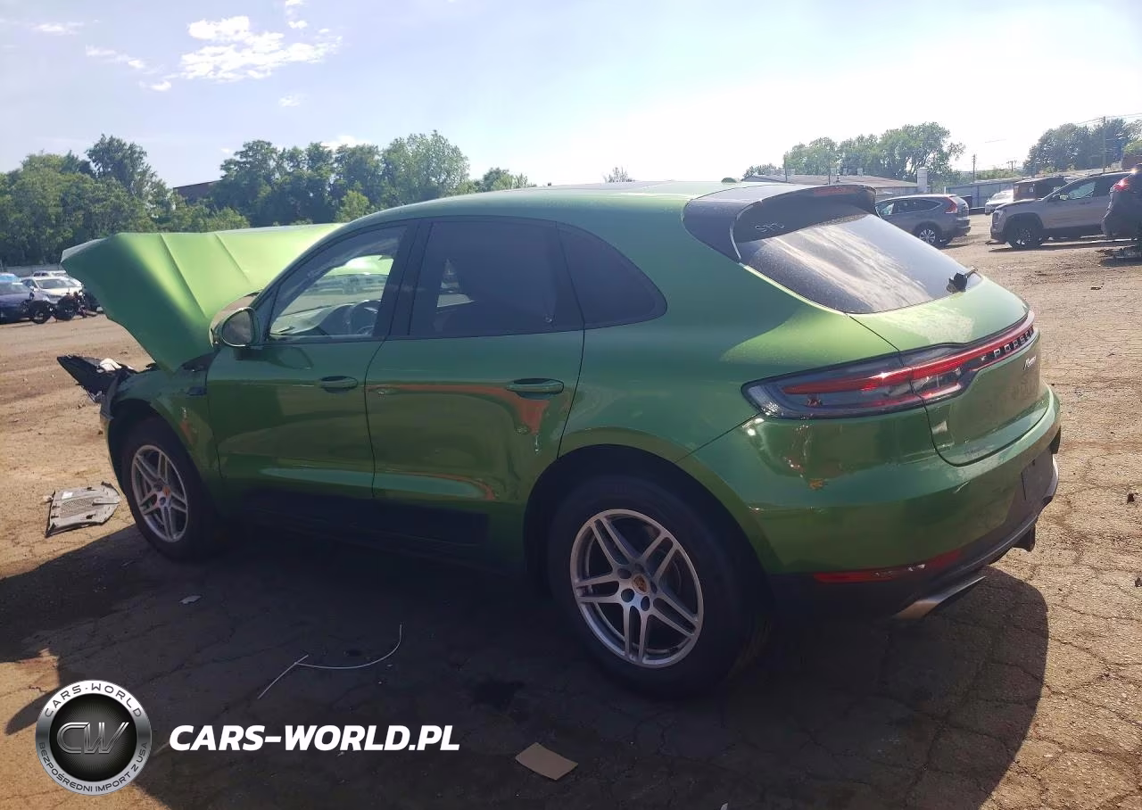 2020 Porsche Macan VIN:WP1AA2A53LLB00988 - 2