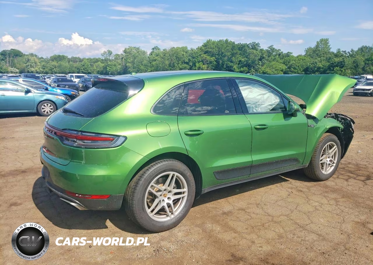 2020 Porsche Macan VIN:WP1AA2A53LLB00988 - 3
