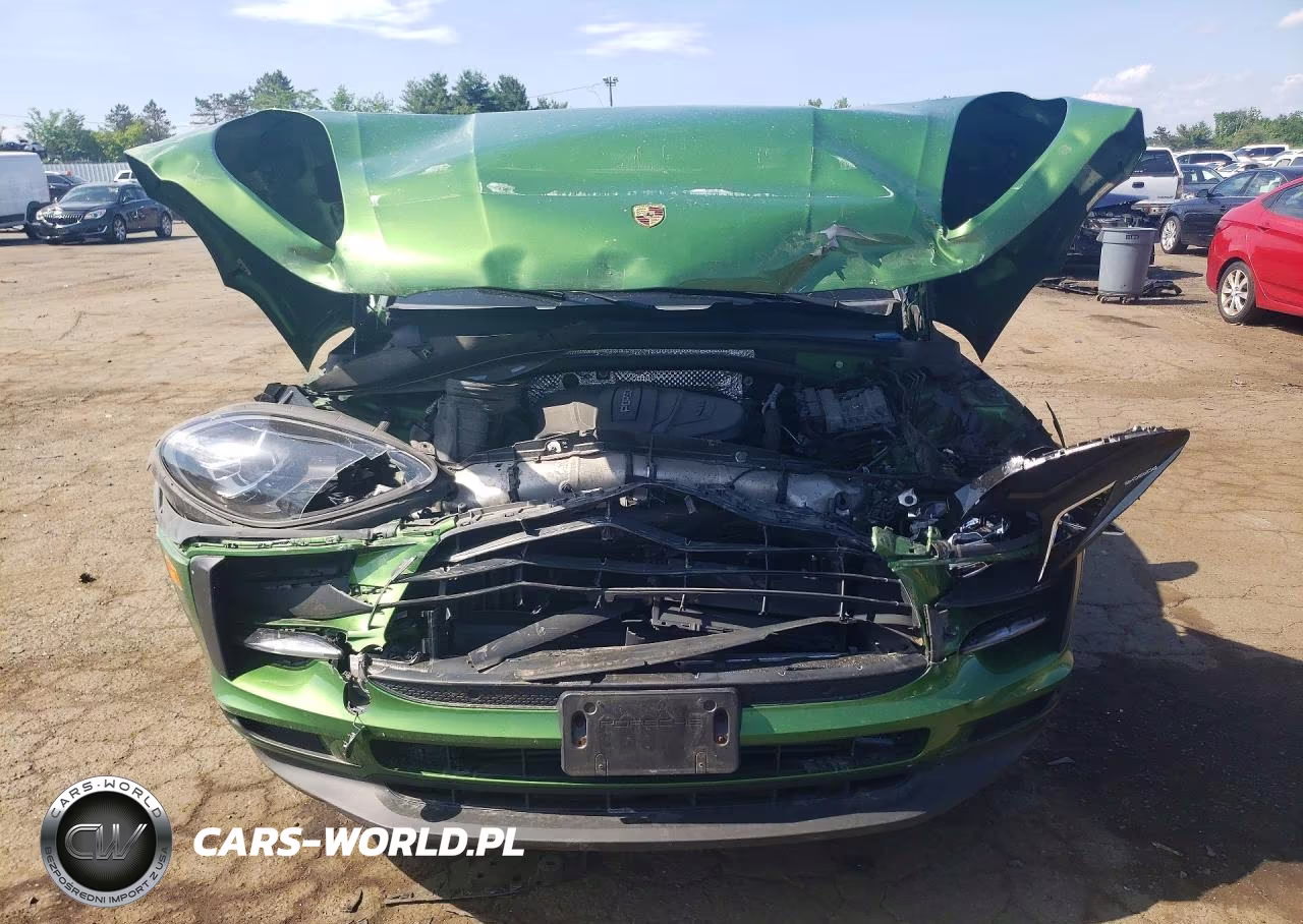 2020 Porsche Macan VIN:WP1AA2A53LLB00988 - 5