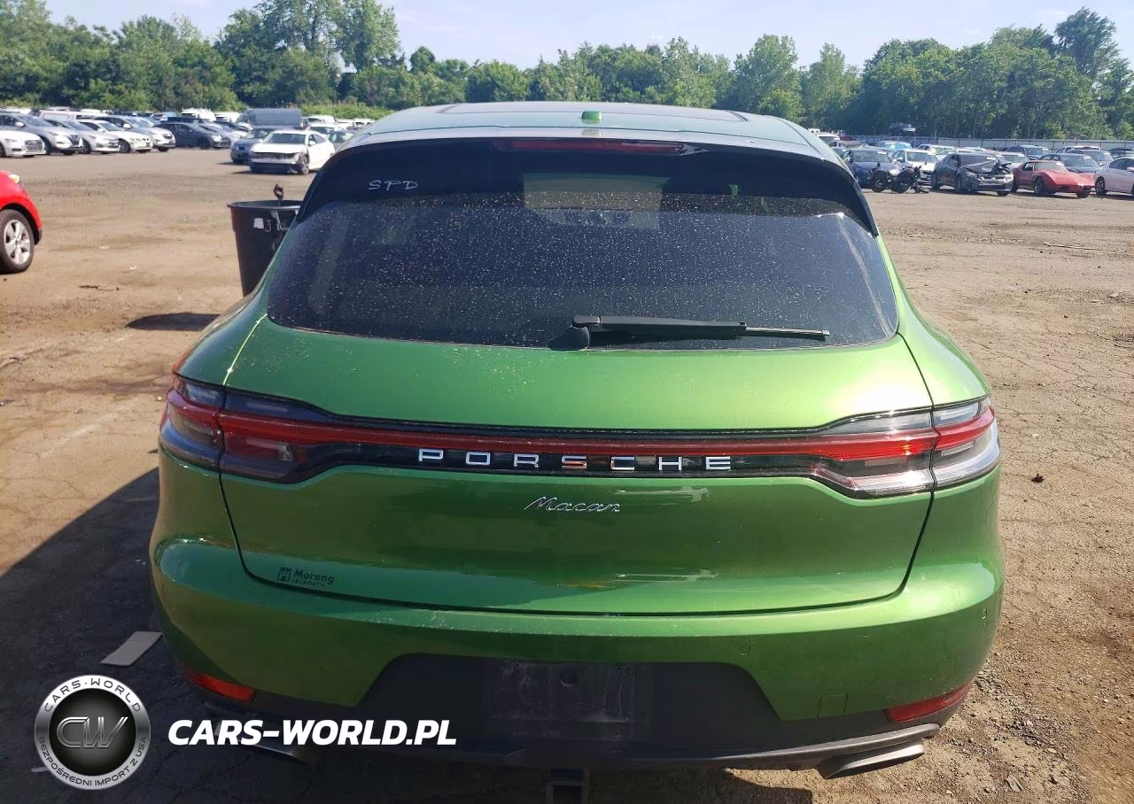 2020 Porsche Macan VIN:WP1AA2A53LLB00988 - 6