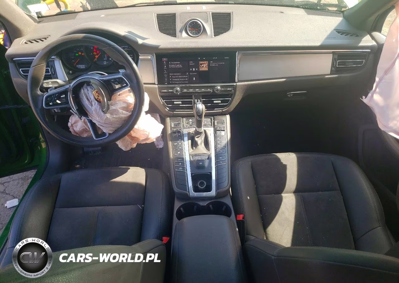 2020 Porsche Macan VIN:WP1AA2A53LLB00988 - 8