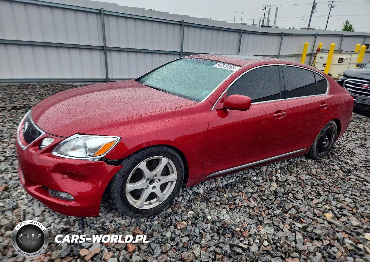 2007 Lexus Gs 350 – zdjęcie 1 z 13