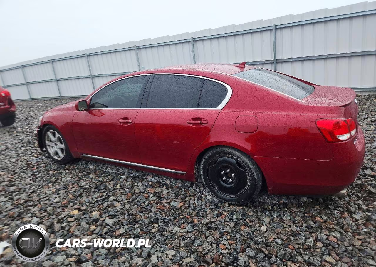 2007 Lexus Gs 350 VIN:JTHCE96S470008963 - 2