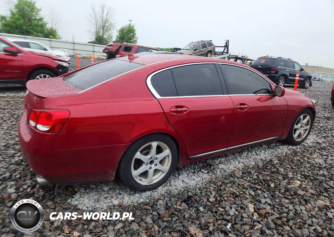 2007 Lexus Gs 350 VIN:JTHCE96S470008963 - 3