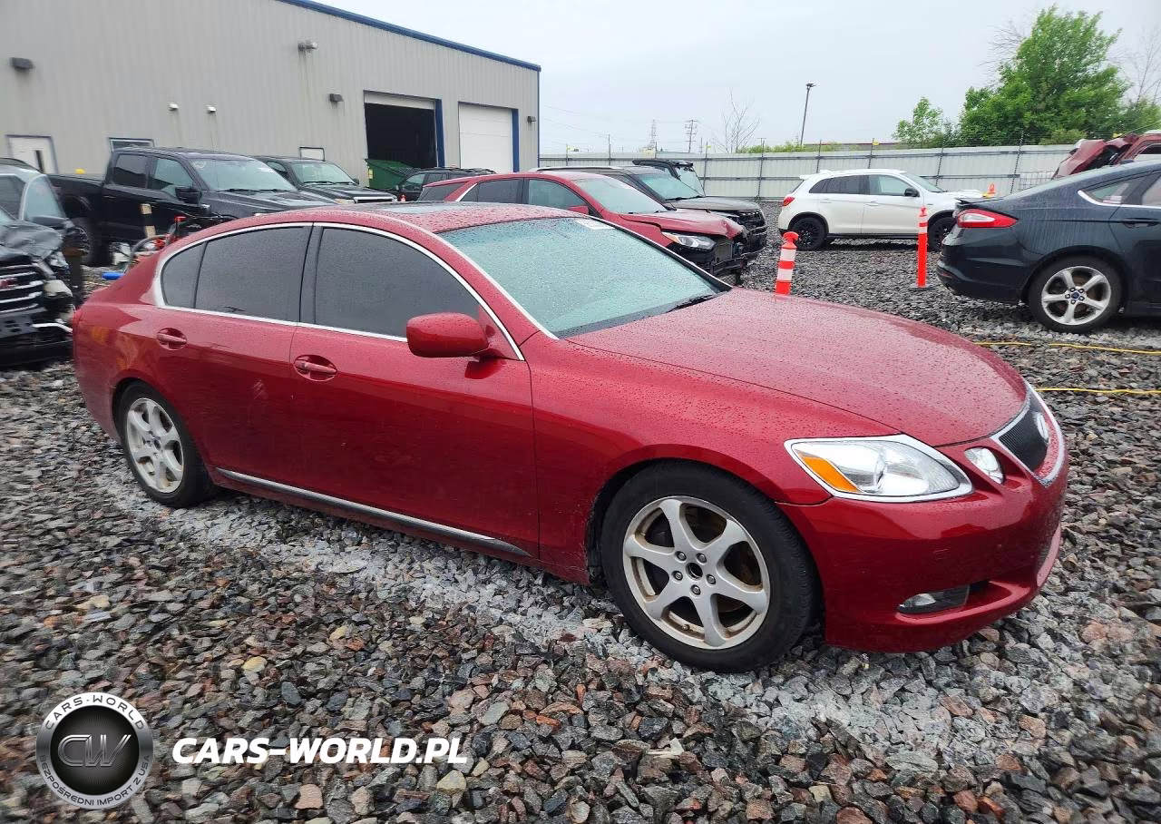 2007 Lexus Gs 350 VIN:JTHCE96S470008963 - 4