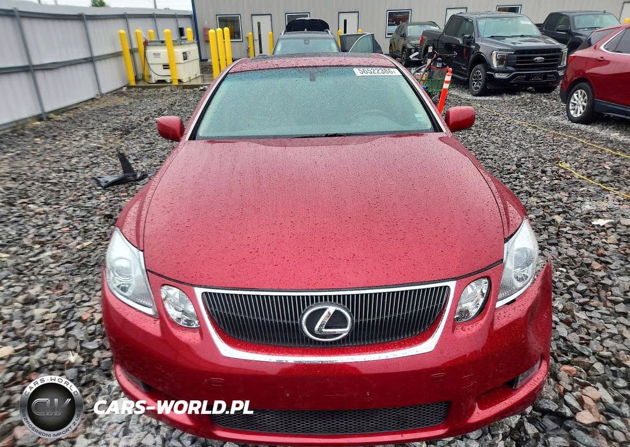 2007 Lexus Gs 350 VIN:JTHCE96S470008963 - 5