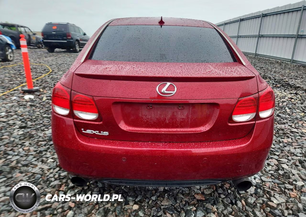 2007 Lexus Gs 350 VIN:JTHCE96S470008963 - 6