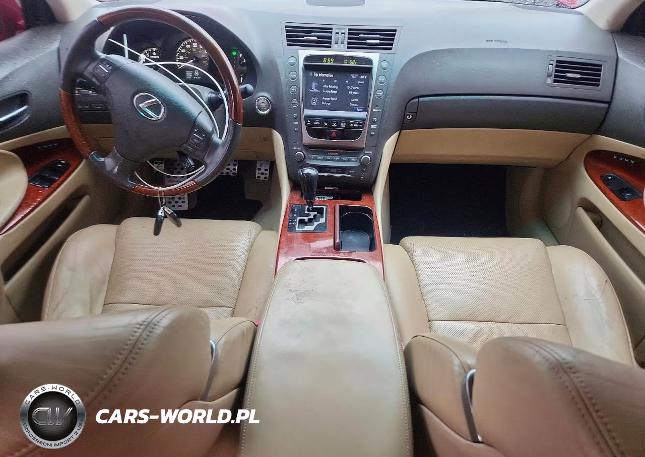 2007 Lexus Gs 350 VIN:JTHCE96S470008963 - 8