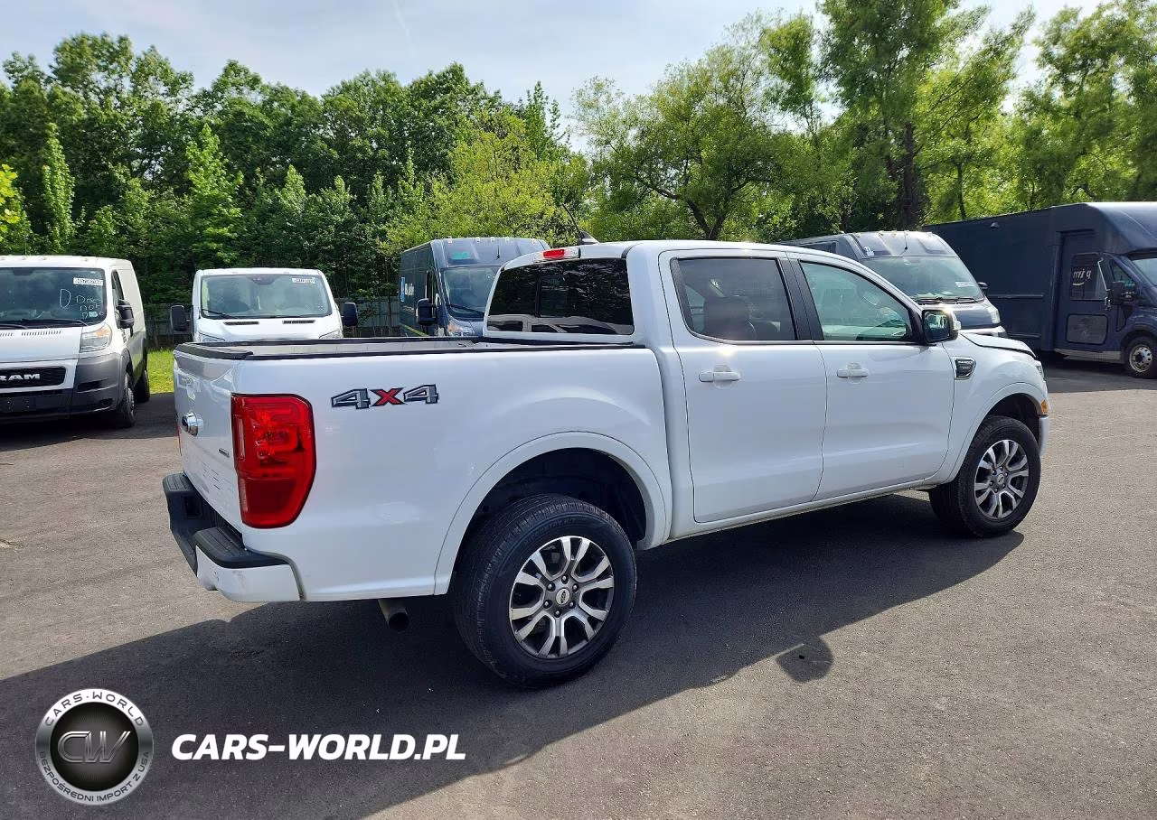 2019 Ford Ranger Xl VIN:1FTER4FH9KLA19289 - 3