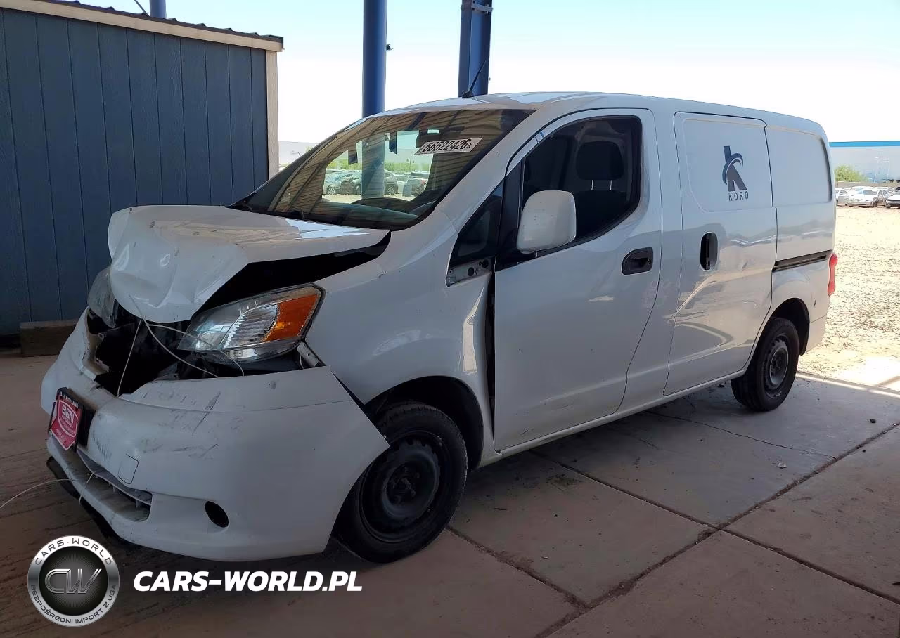 2019 Nissan Nv200 Delivery Van – zdjęcie 1 z 14