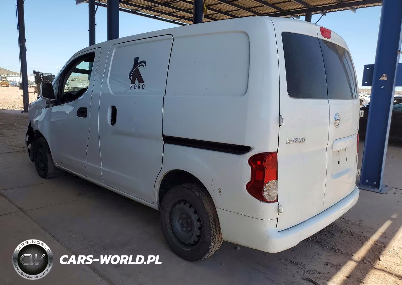 2019 Nissan Nv200 Delivery Van VIN:3N6CM0KN8KK700626 - 2
