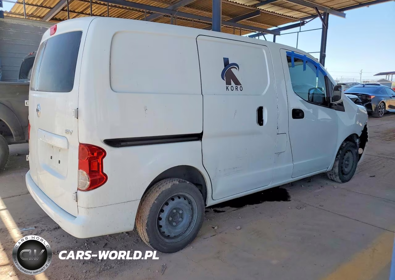 2019 Nissan Nv200 Delivery Van VIN:3N6CM0KN8KK700626 - 3