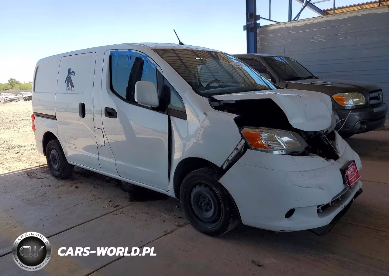 2019 Nissan Nv200 Delivery Van VIN:3N6CM0KN8KK700626 - 4