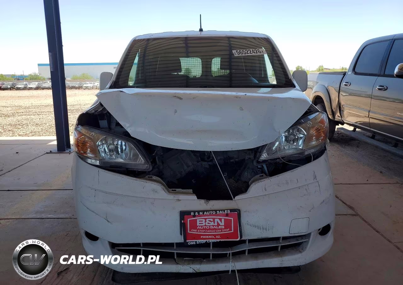 2019 Nissan Nv200 Delivery Van VIN:3N6CM0KN8KK700626 - 5