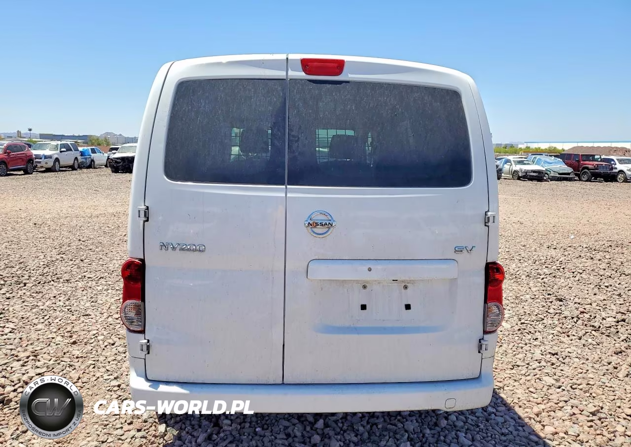 2019 Nissan Nv200 Delivery Van VIN:3N6CM0KN8KK700626 - 6