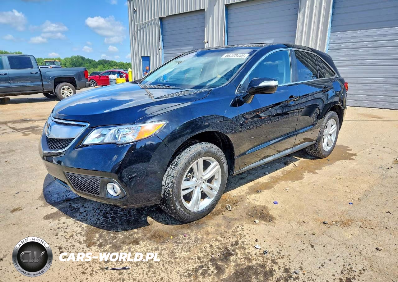 2014 Acura Rdx Technology