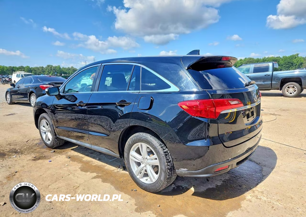 2014 Acura Rdx Technology VIN:5J8TB4H51EL008825 - 2
