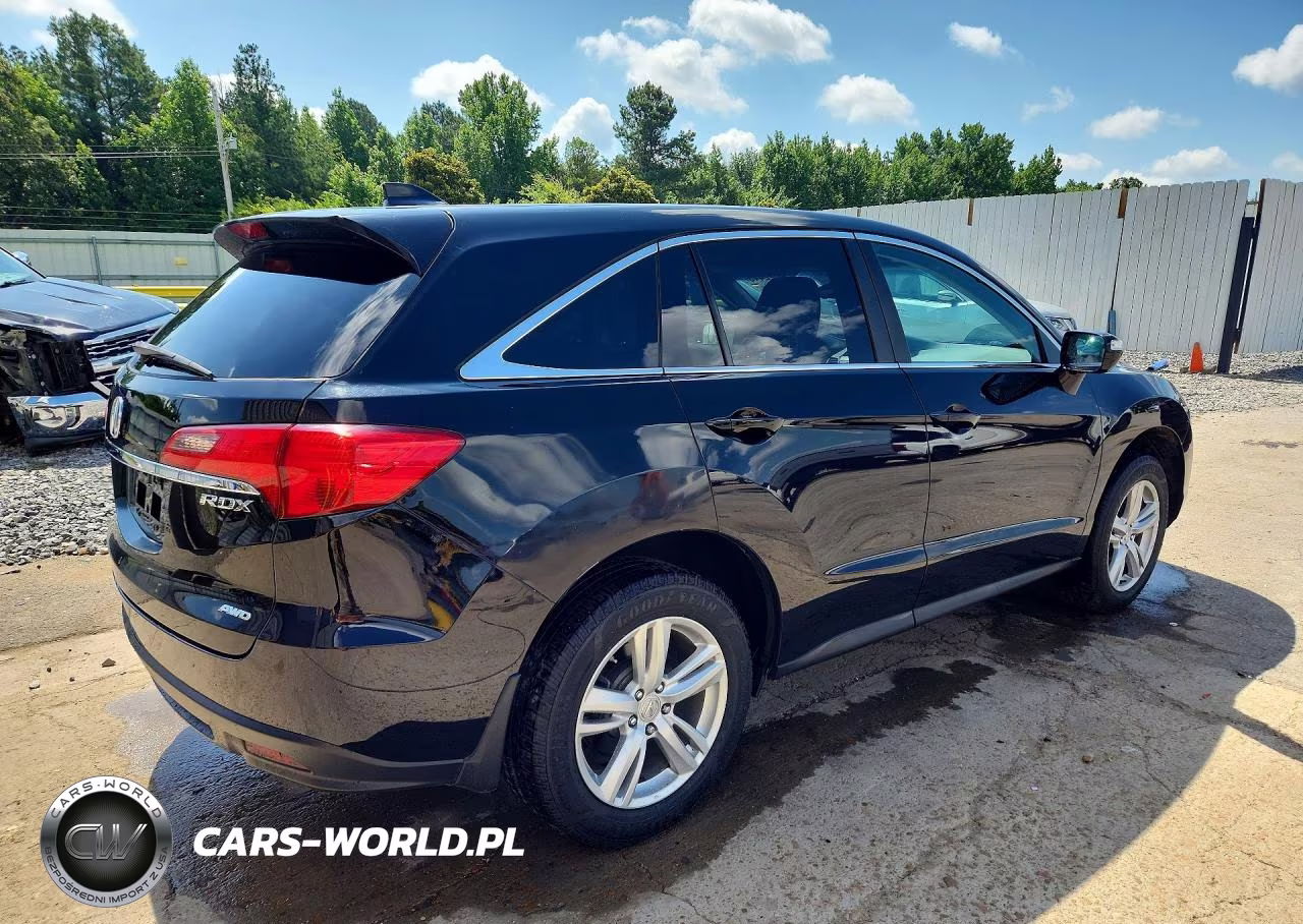2014 Acura Rdx Technology VIN:5J8TB4H51EL008825 - 3