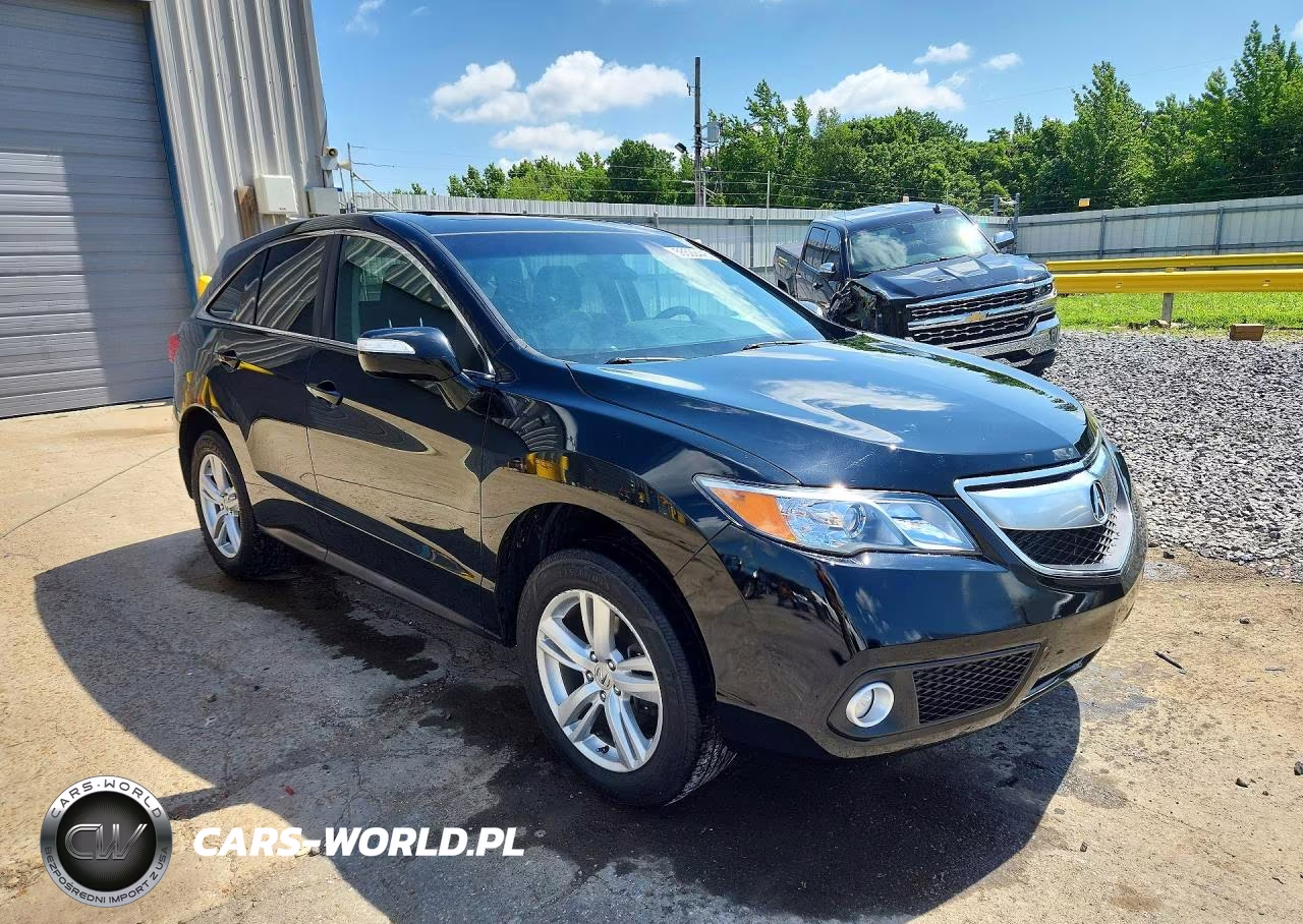 2014 Acura Rdx Technology VIN:5J8TB4H51EL008825 - 4