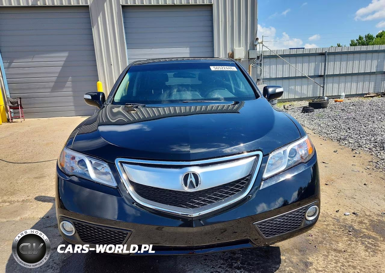 2014 Acura Rdx Technology VIN:5J8TB4H51EL008825 - 5