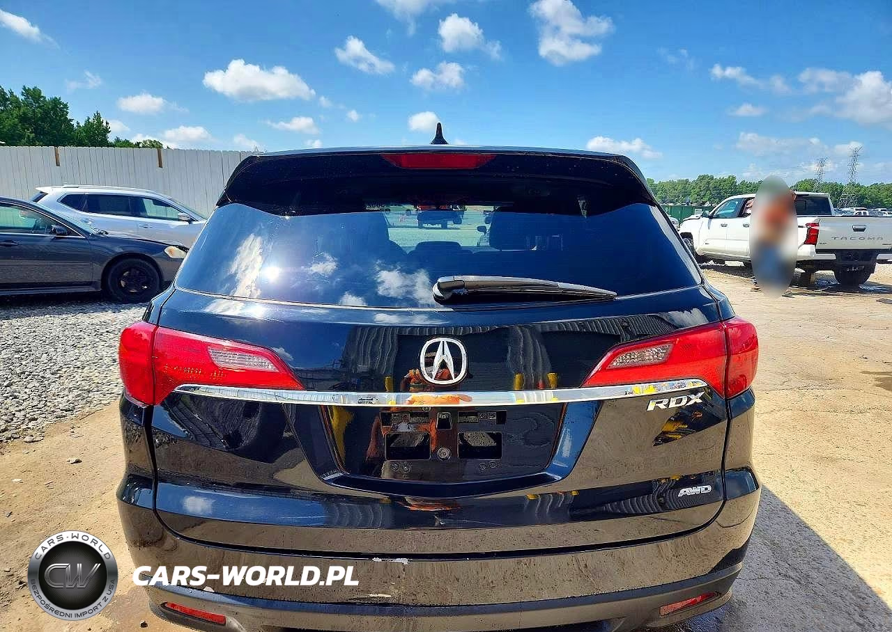 2014 Acura Rdx Technology VIN:5J8TB4H51EL008825 - 6