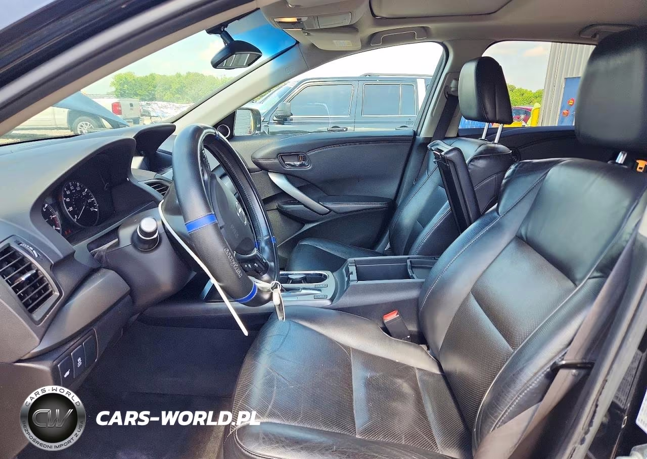 2014 Acura Rdx Technology VIN:5J8TB4H51EL008825 - 7