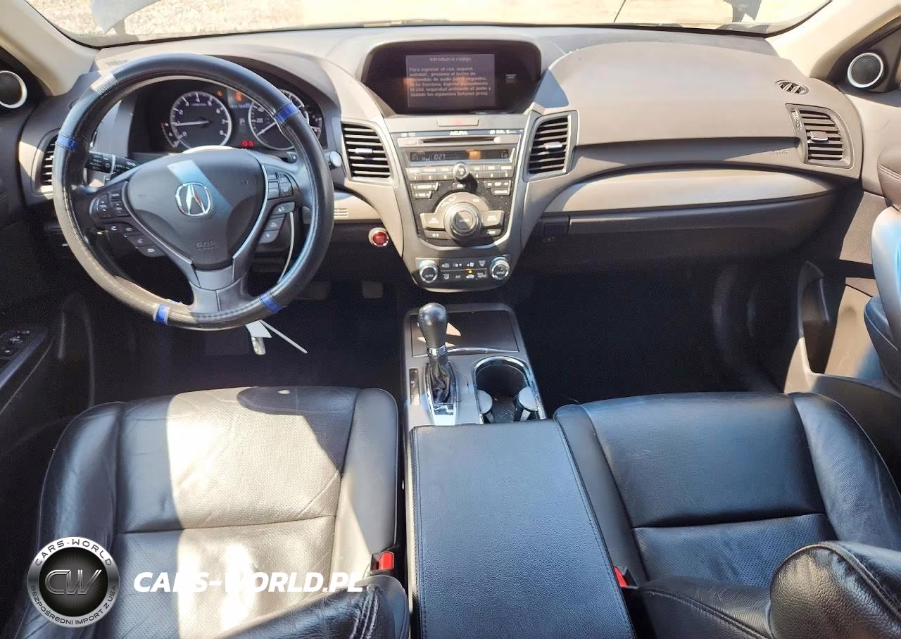 2014 Acura Rdx Technology VIN:5J8TB4H51EL008825 - 8