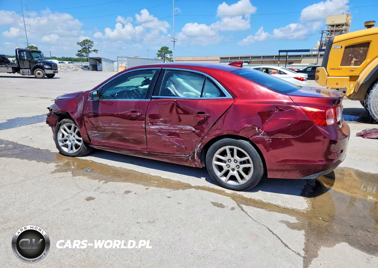 2015 Chevrolet Malibu 1Lt VIN:1G11C5SL5FF274938 - 2