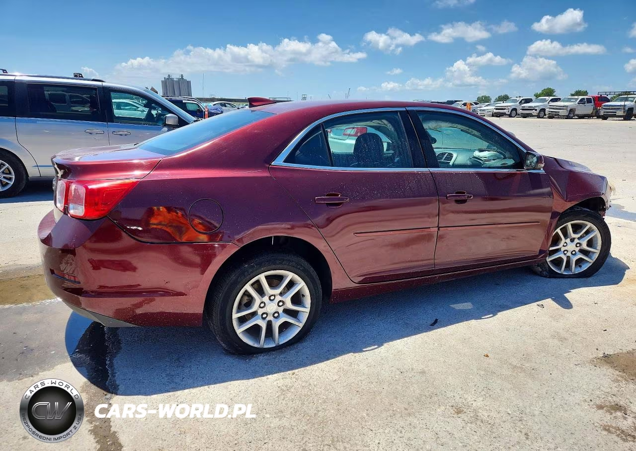 2015 Chevrolet Malibu 1Lt VIN:1G11C5SL5FF274938 - 3