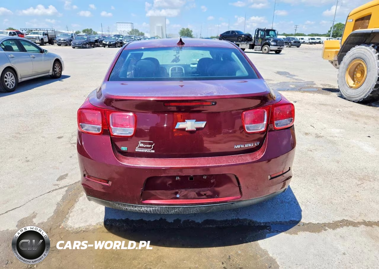 2015 Chevrolet Malibu 1Lt VIN:1G11C5SL5FF274938 - 6