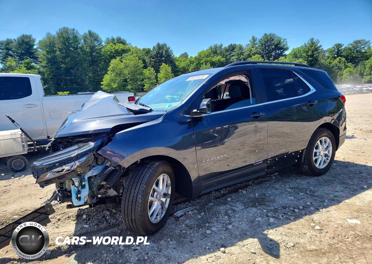 2022 Chevrolet Equinox Lt – zdjęcie 1 z 13