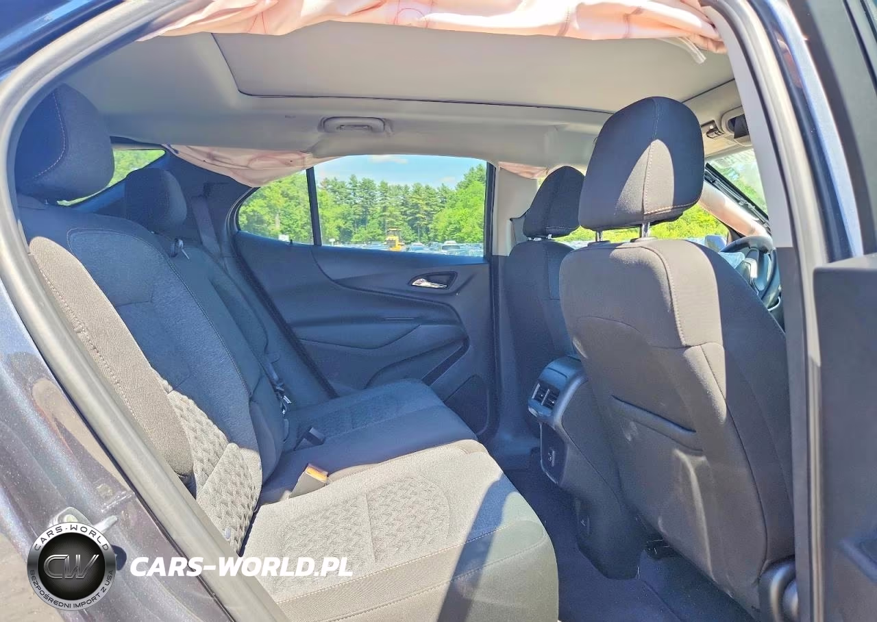 2022 Chevrolet Equinox Lt VIN:3GNAXUEV7NS192083 - 11