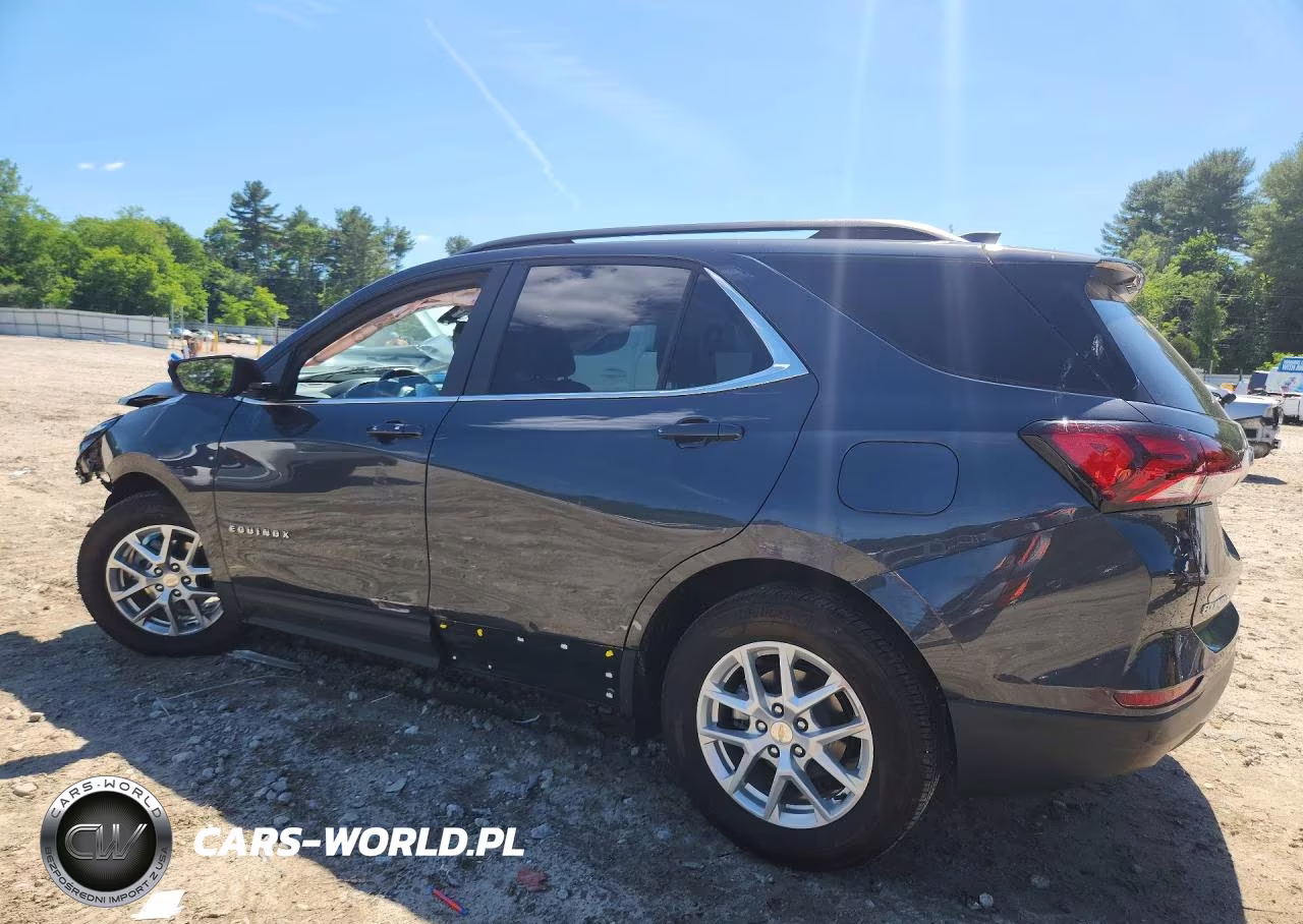 2022 Chevrolet Equinox Lt VIN:3GNAXUEV7NS192083 - 2