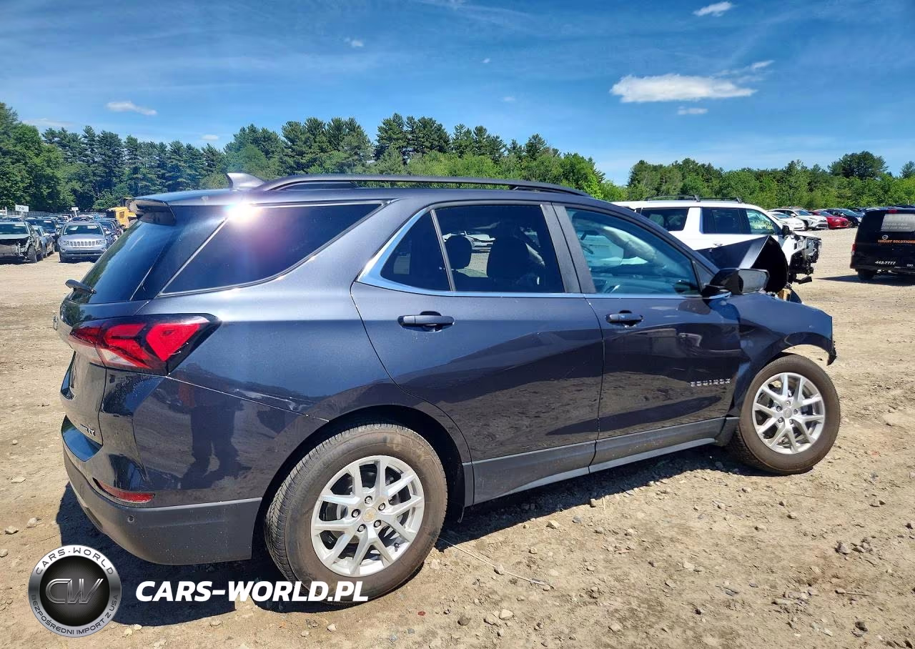 2022 Chevrolet Equinox Lt VIN:3GNAXUEV7NS192083 - 3