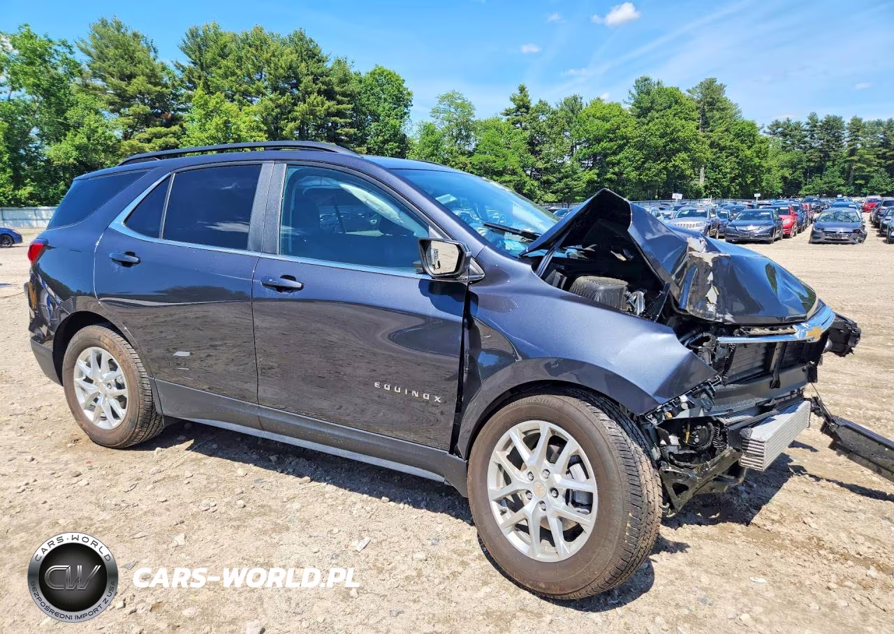 2022 Chevrolet Equinox Lt VIN:3GNAXUEV7NS192083 - 4
