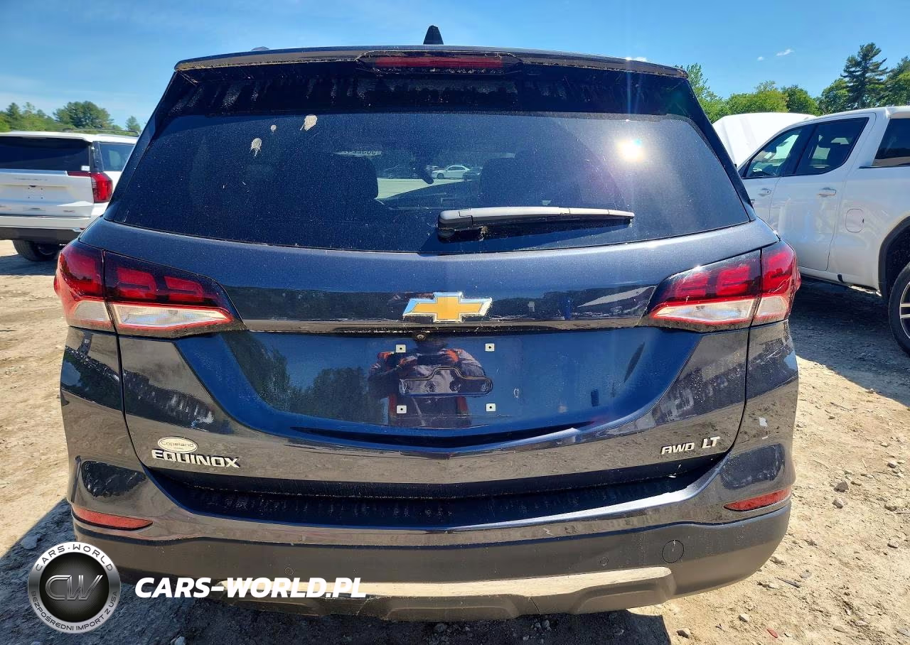 2022 Chevrolet Equinox Lt VIN:3GNAXUEV7NS192083 - 6