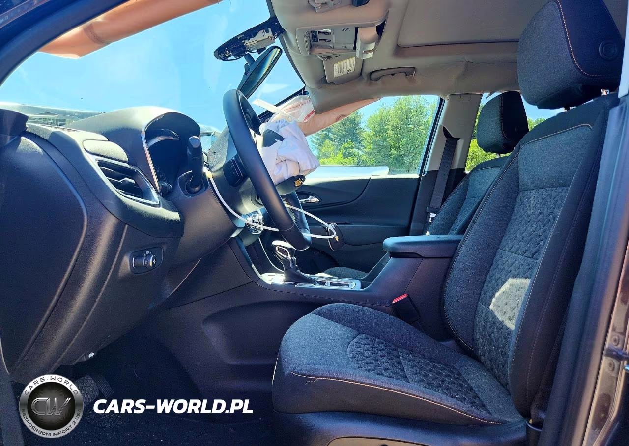 2022 Chevrolet Equinox Lt VIN:3GNAXUEV7NS192083 - 7