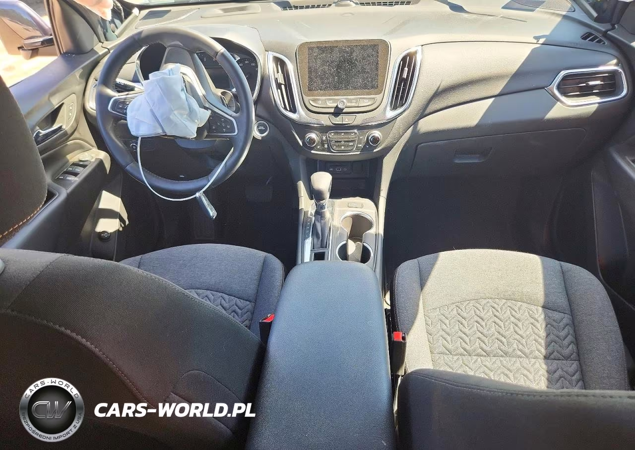 2022 Chevrolet Equinox Lt VIN:3GNAXUEV7NS192083 - 8
