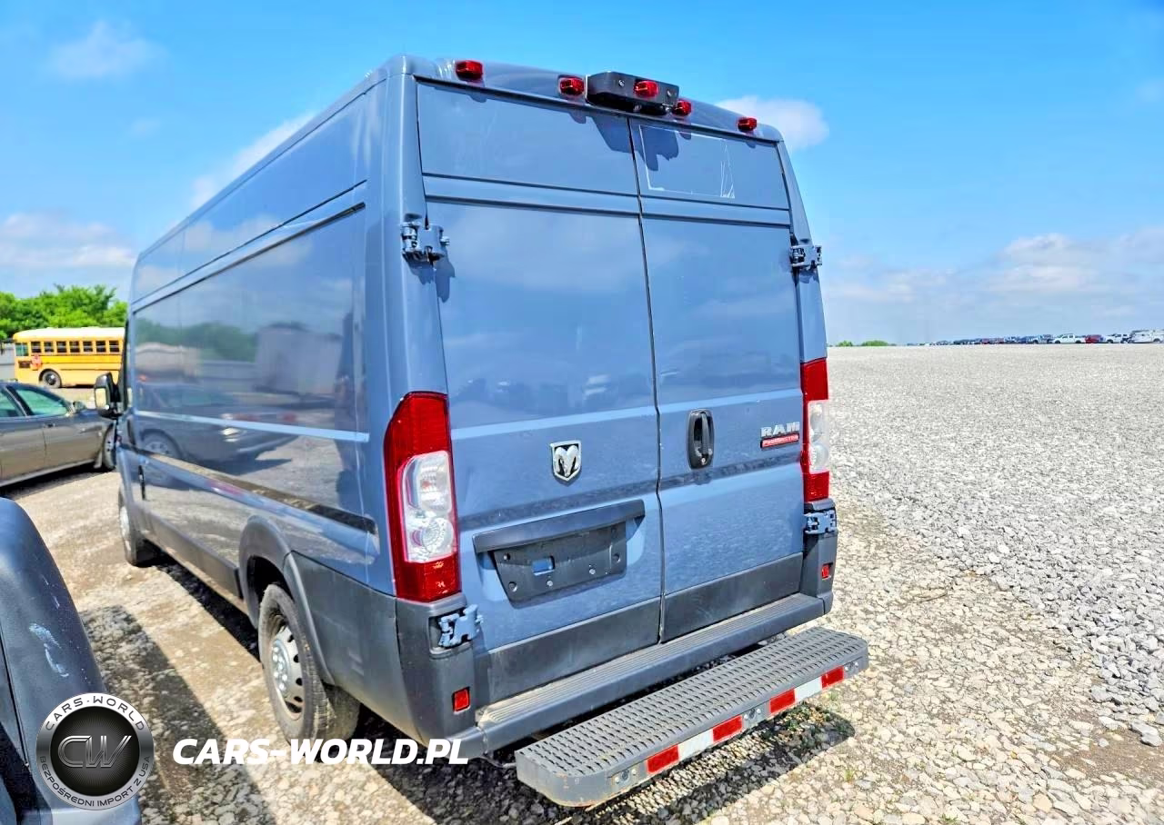 2021 Ram Promaster 3500 3500 High VIN:3C6FRVJG1ME503050 - 2