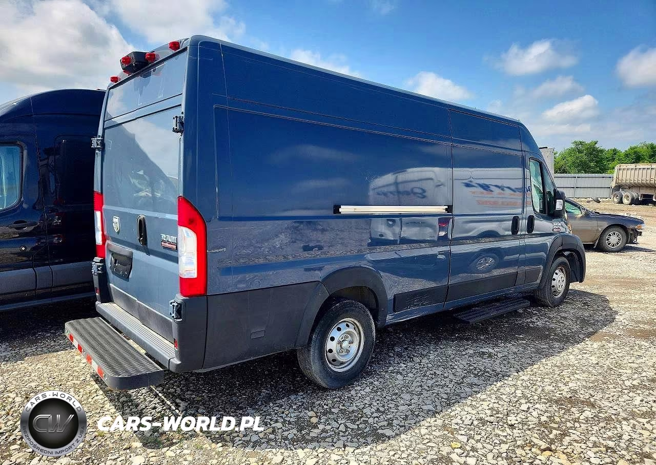 2021 Ram Promaster 3500 3500 High VIN:3C6FRVJG1ME503050 - 3