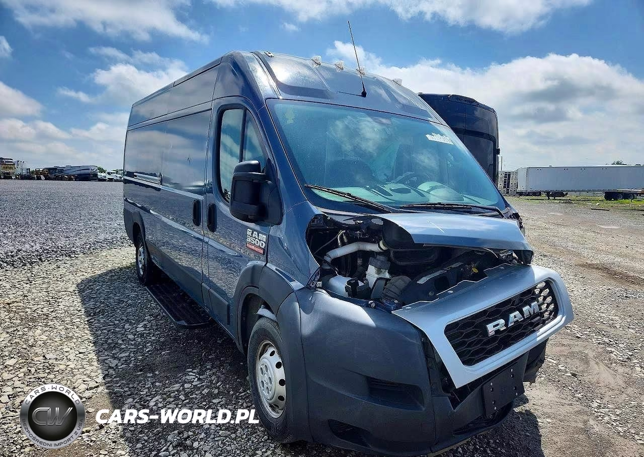 2021 Ram Promaster 3500 3500 High VIN:3C6FRVJG1ME503050 - 4