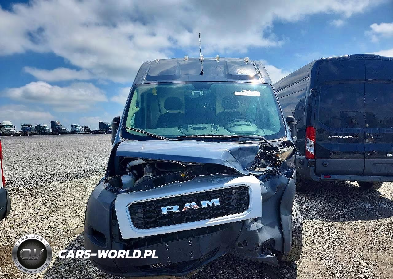 2021 Ram Promaster 3500 3500 High VIN:3C6FRVJG1ME503050 - 5