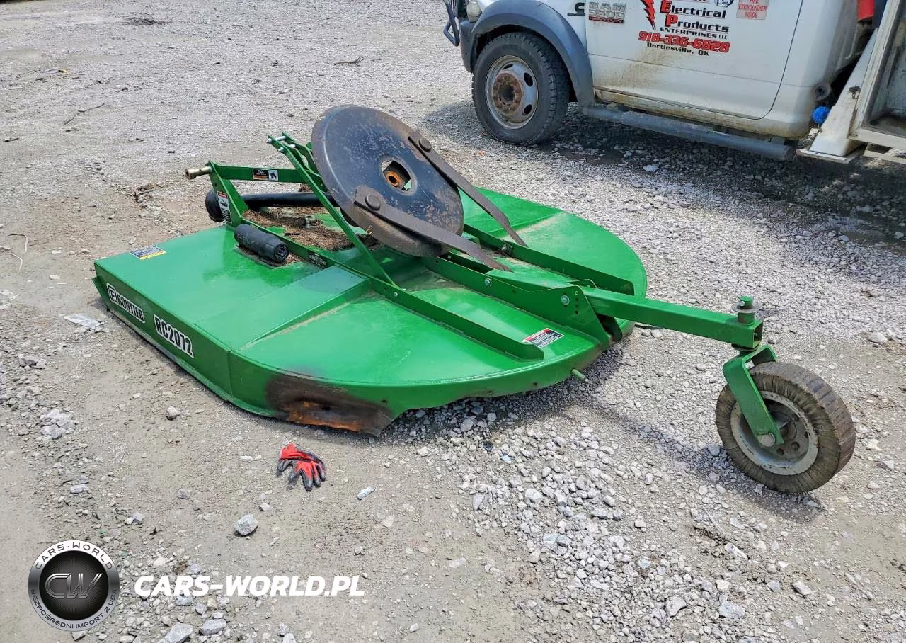 2021 John Deere Rc2072 Rotary Mower