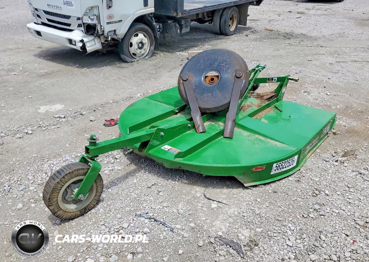 2021 John Deere Rc2072 Rotary Mower VIN:1XFRC20XVM0168495 - 2
