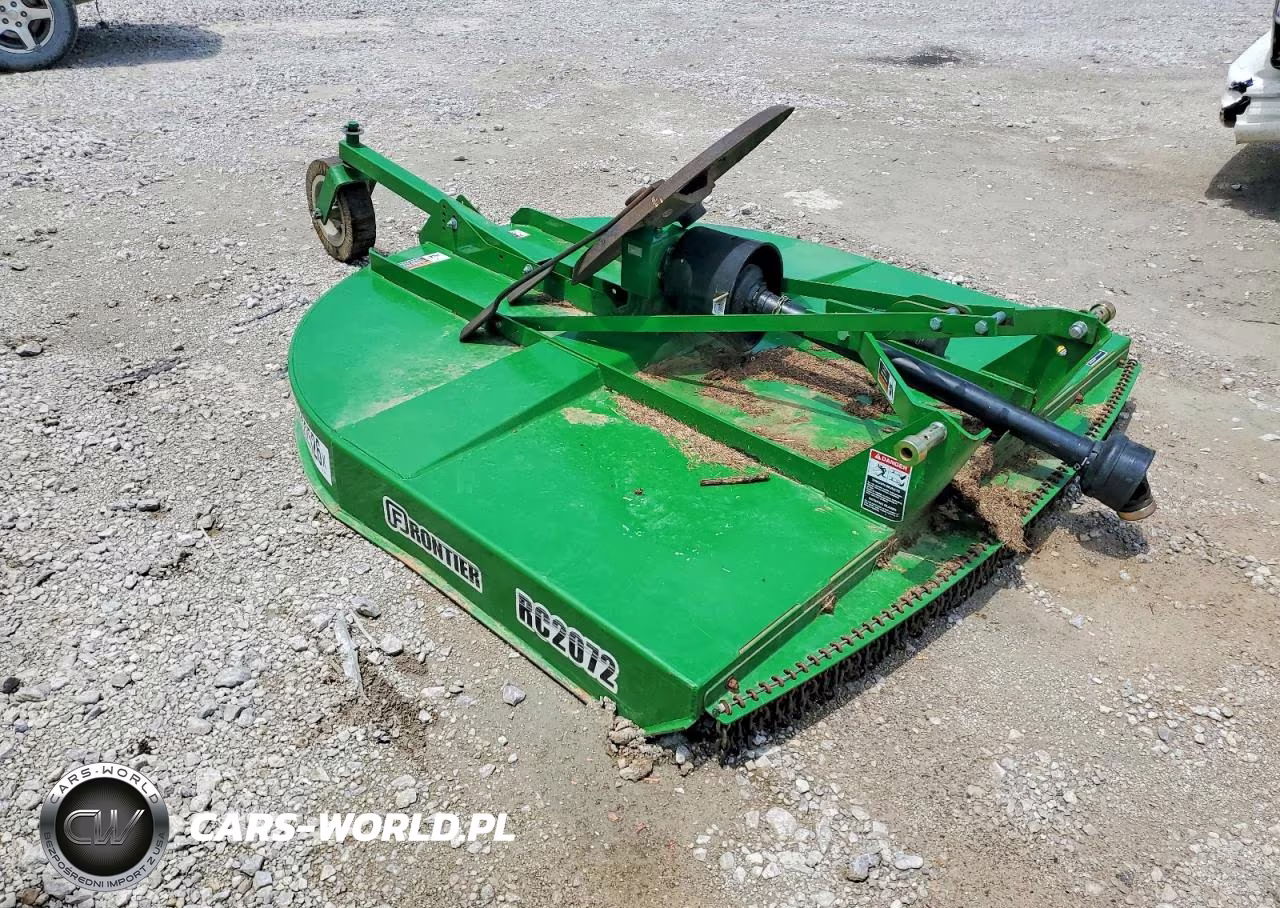 2021 John Deere Rc2072 Rotary Mower VIN:1XFRC20XVM0168495 - 3