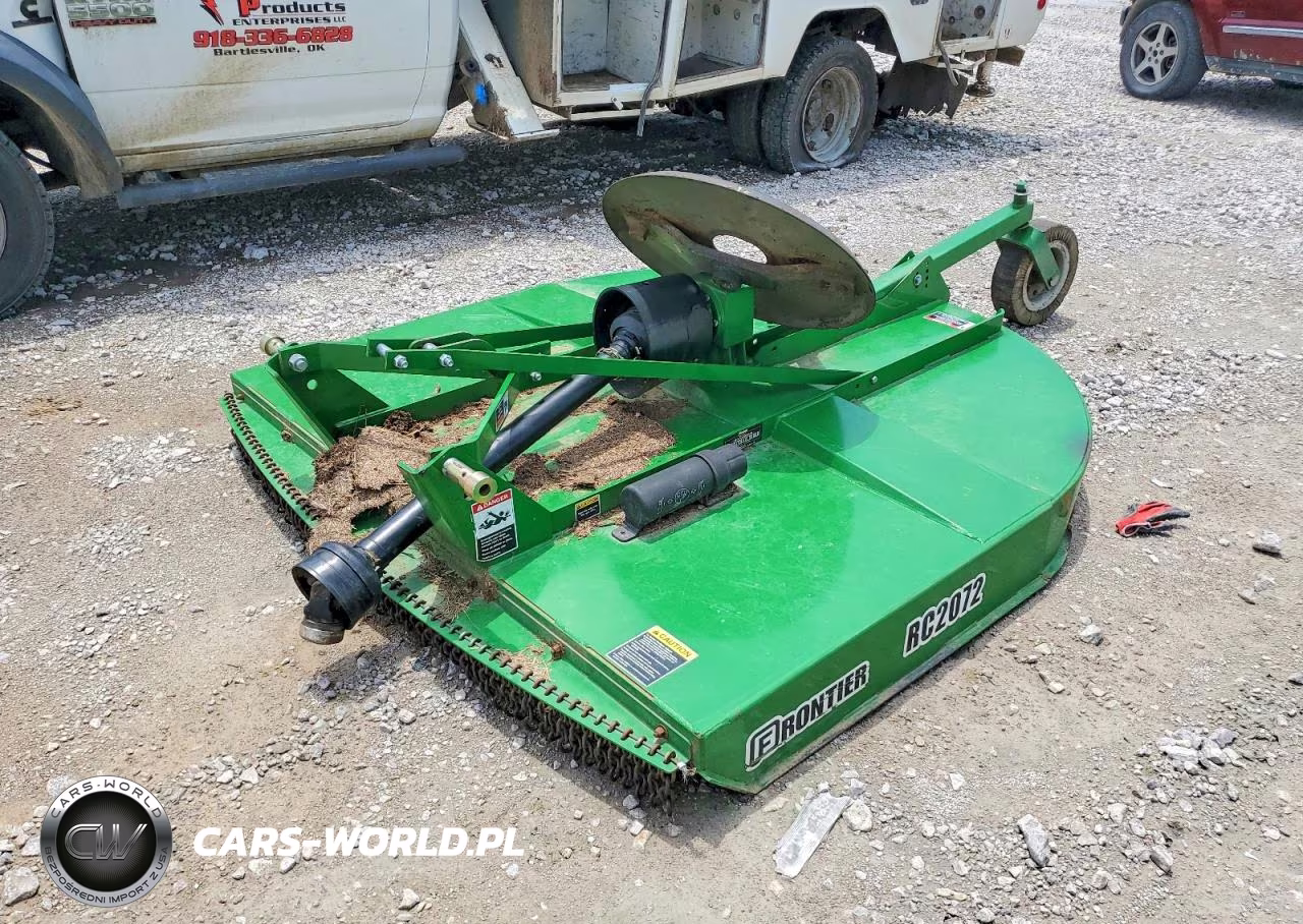 2021 John Deere Rc2072 Rotary Mower VIN:1XFRC20XVM0168495 - 4